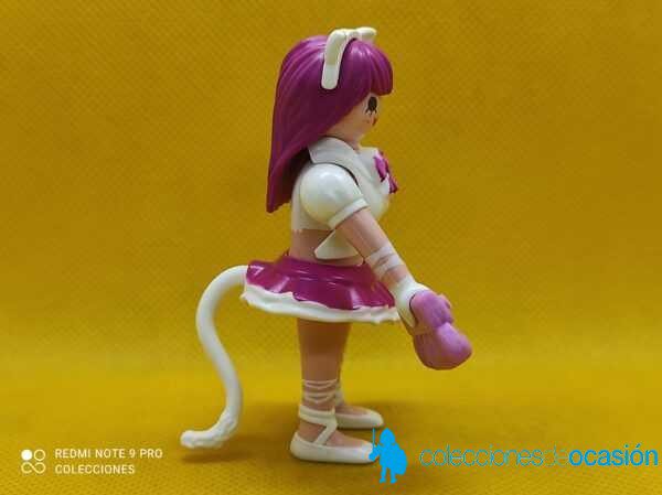 Playmobil Chica con diadema con orejas de gato - Imagen 3