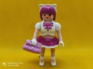 Playmobil Chica con diadema con orejas de gato