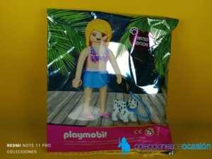 Playmobil Chica con perrito