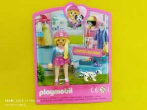 Playmobil Chica con perro