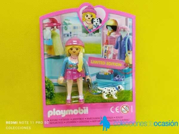 Playmobil Chica con perro