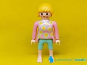 Playmobil Chica con pijama