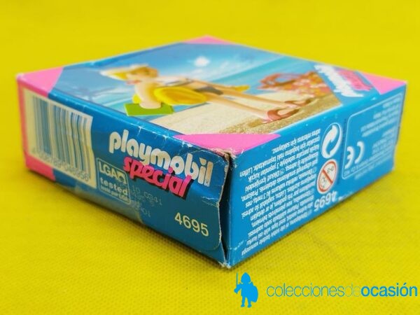 Playmobil Chica con toalla Special REF 4695 - Imagen 6