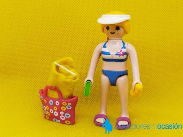 Playmobil Chica con toalla Special REF 4695 - Imagen 2