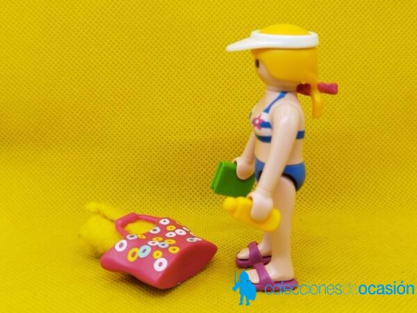 Playmobil Chica con toalla Special REF 4695 - Imagen 3