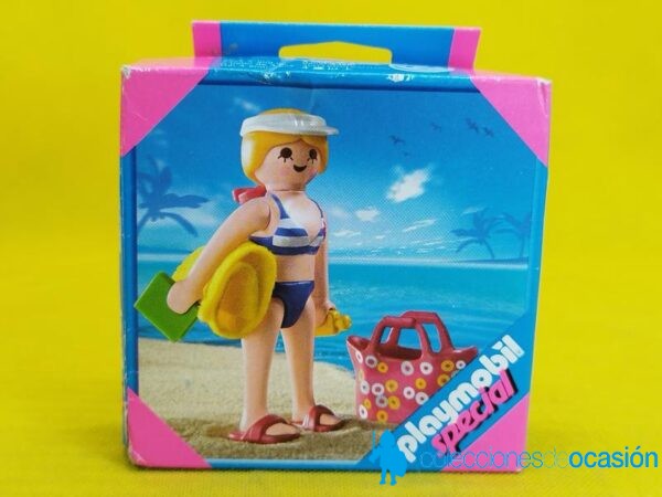 Playmobil Chica con toalla Special REF 4695