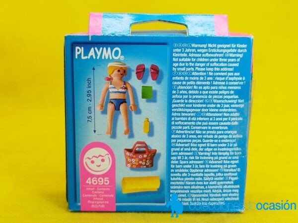 Playmobil Chica con toalla Special REF 4695 - Imagen 5