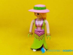 Playmobil Chica de Saloon, oeste, western