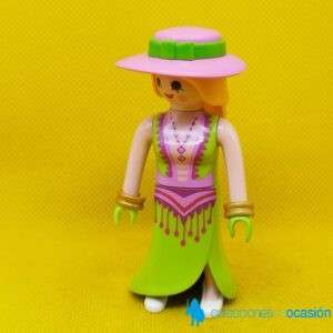 Playmobil Chica de Saloon, oeste, western