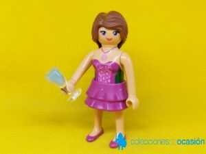 Playmobil Chica de salón del oeste