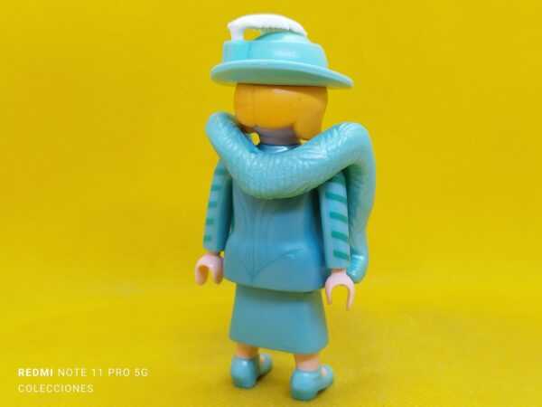 Playmobil Chica del oeste, relaciones públicas de Salón - Imagen 2