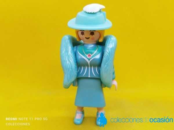 Playmobil Chica del oeste, relaciones públicas de Salón
