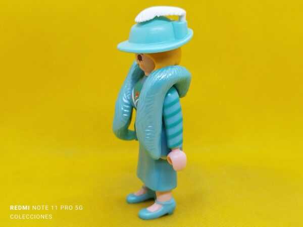 Playmobil Chica del oeste, relaciones públicas de Salón - Imagen 3