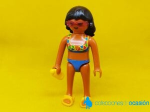 Playmobil Chica en bikini