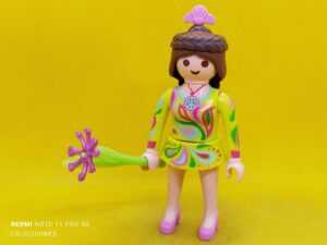 Playmobil Chica hippie