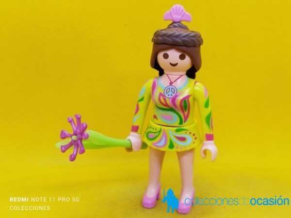 Playmobil Chica hippie