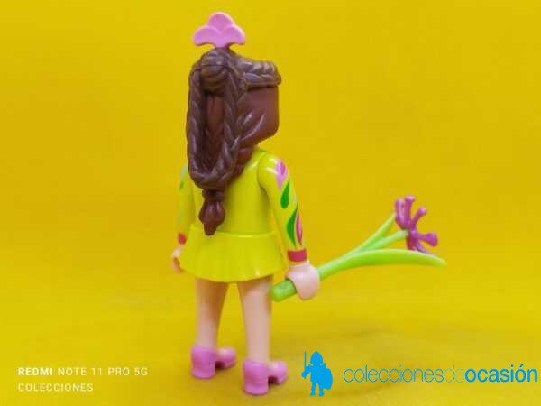 Playmobil Chica hippie - Imagen 3