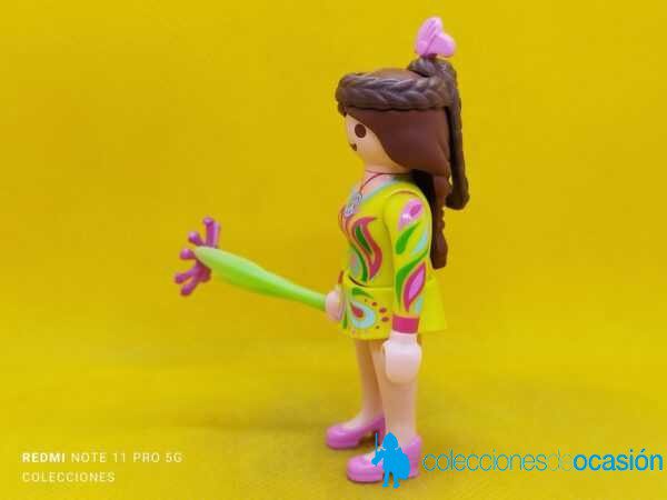 Playmobil Chica hippie - Imagen 2