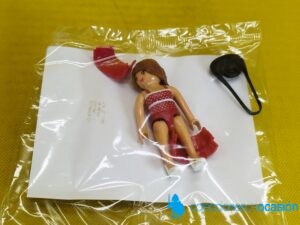 Playmobil Chica pin up, mujer de los años 50 en sobre promocional