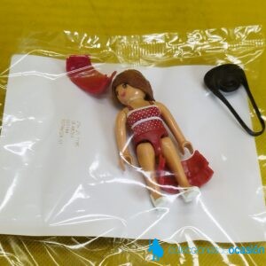 Playmobil Chica pin up, mujer de los años 50 en sobre promocional