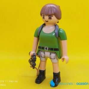 Playmobil Chica scout, exploradora, caminante