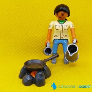 Playmobil Chica scout, exploradora, montañera