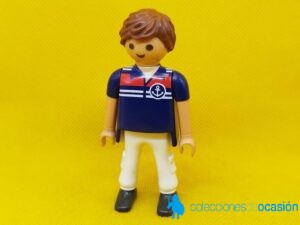 Playmobil Chico actual, figura city