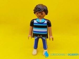 Playmobil Chico actual, hombre city