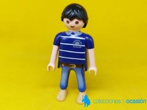 Playmobil Chico city con vaqueros y zapatillas, hombre actual