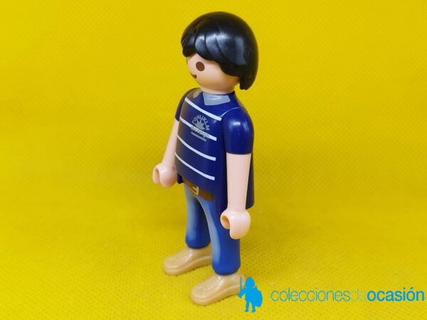 Playmobil Chico city con vaqueros y zapatillas, hombre actual - Imagen 2