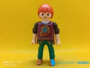 Playmobil Chico city pelirrojo