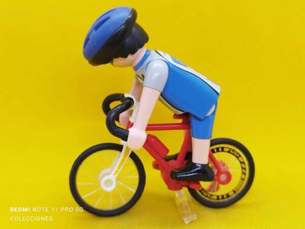 Playmobil Ciclista con casco - Imagen 3