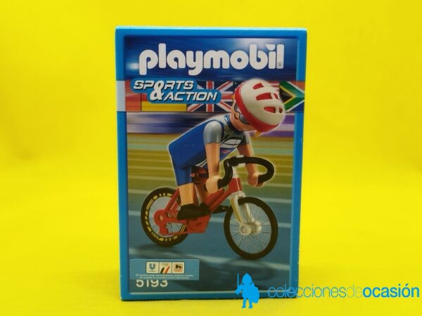 Playmobil Ciclista olímpico REF 5193