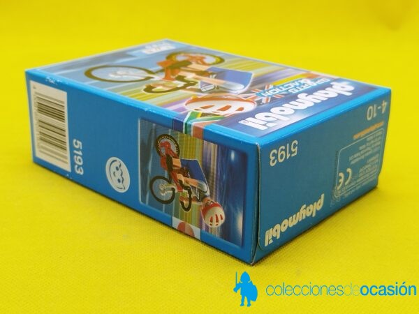 Playmobil Ciclista olímpico REF 5193 - Imagen 4