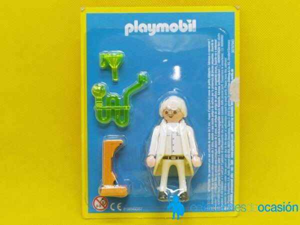 Playmobil Científico colección planeta