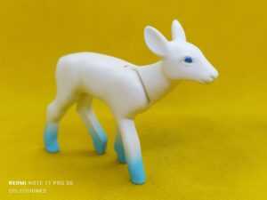Playmobil Ciervo albino