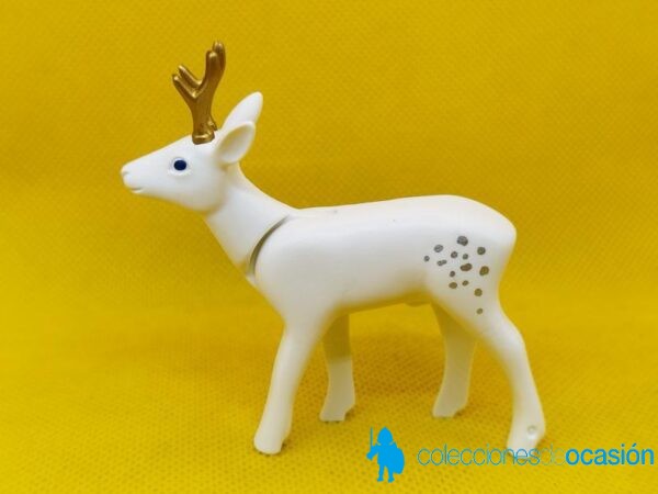 Playmobil Ciervo blanco, ciervo albino - Imagen 2
