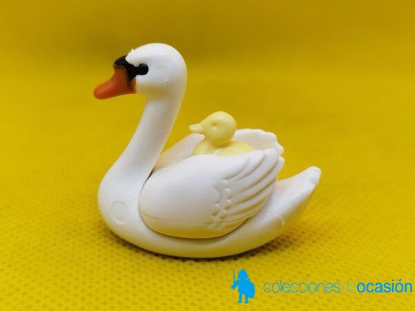 Playmobil Cisne con patito - Imagen 2