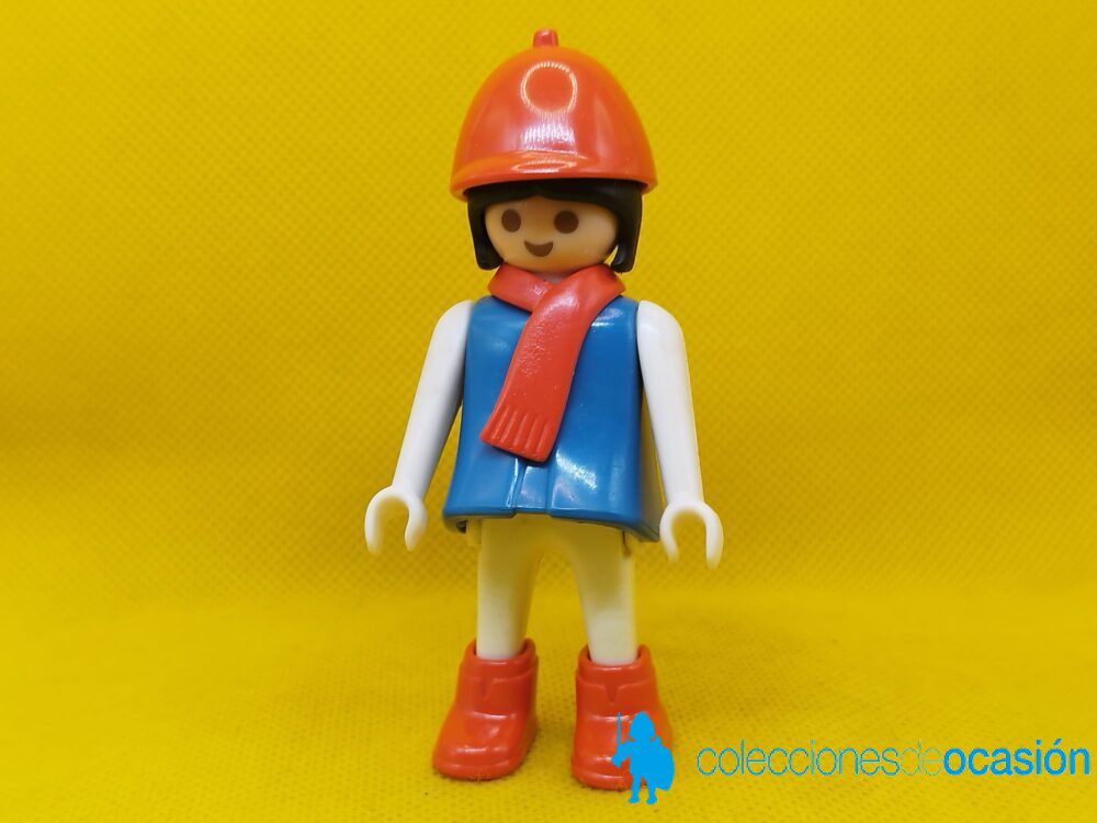 Playmobil Clack con gorro y bufanda