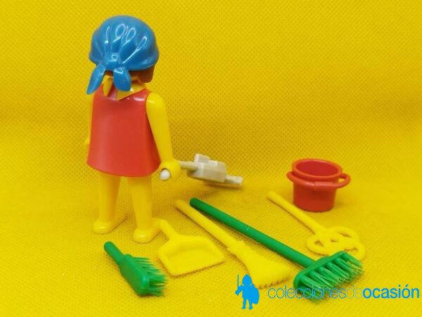 Playmobil Clack con utensilios de limpieza REF 3315 - Imagen 3