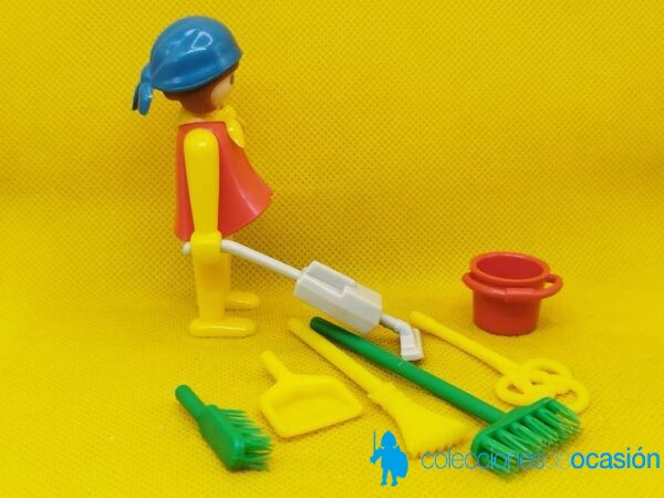 Playmobil Clack con utensilios de limpieza REF 3315 - Imagen 2