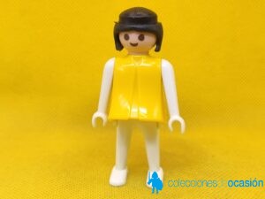 Playmobil Clack de pecho amarillo, manos fijas