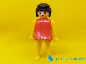 Playmobil Clack de pecho rojo, manos fijas