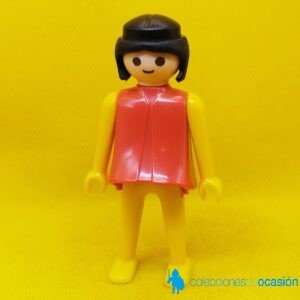 Playmobil Clack de pecho rojo, manos fijas
