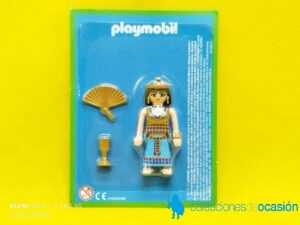 Playmobil Cleopatra, colección Planeta de Agostini
