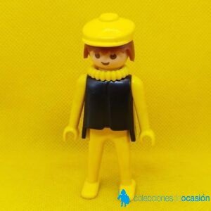 Playmobil Click de manos fijas con boina amarilla