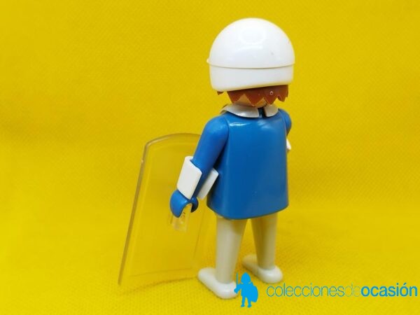 Playmobil Click de manos fijas, policía antidisturbios - Imagen 3