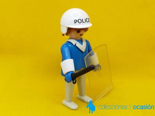 Playmobil Click de manos fijas, policía antidisturbios - Imagen 2