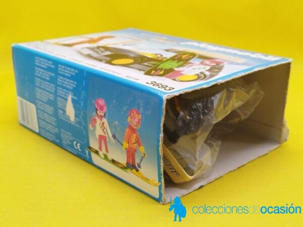 Playmobil Coche con cofre porta esquís y tabla de Snowboard REF 3693 - Imagen 7