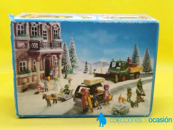 Playmobil Coche con cofre porta esquís y tabla de Snowboard REF 3693 - Imagen 5